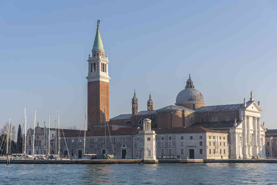 Italia - Venecia 187 - isla de San Giorgio Maggiore - basílica de San Giorgio Maggiore.jpg